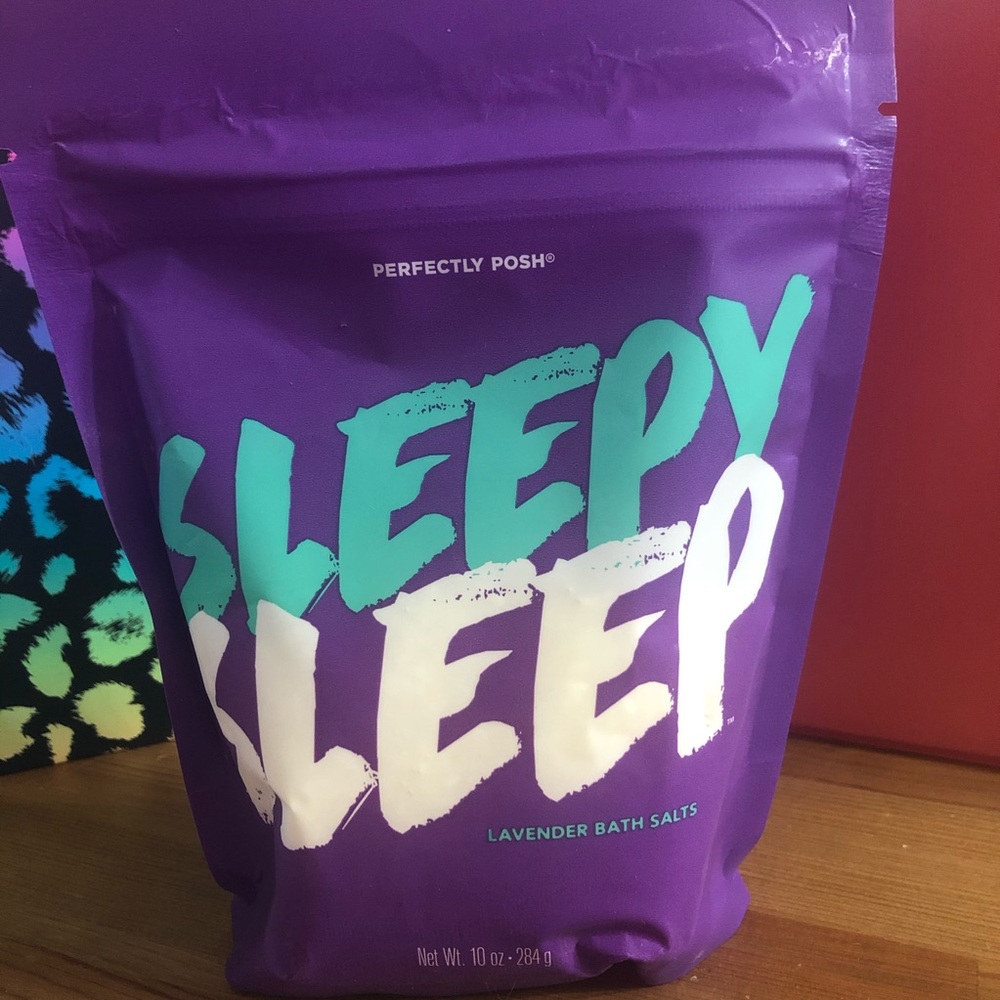 Sleepy sleep Lavender Bath Salts - Perfectly Posh